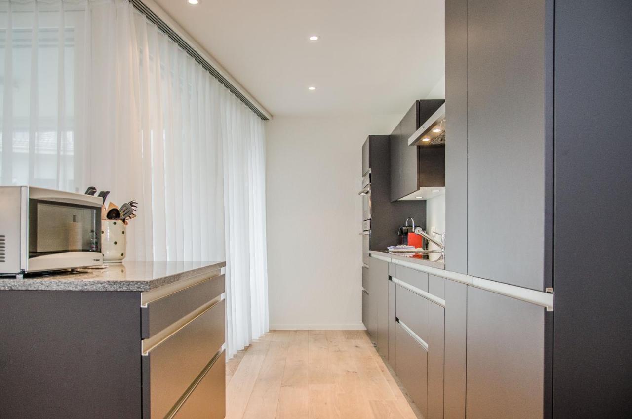 Apartment Downtown Interlaken Exterior photo