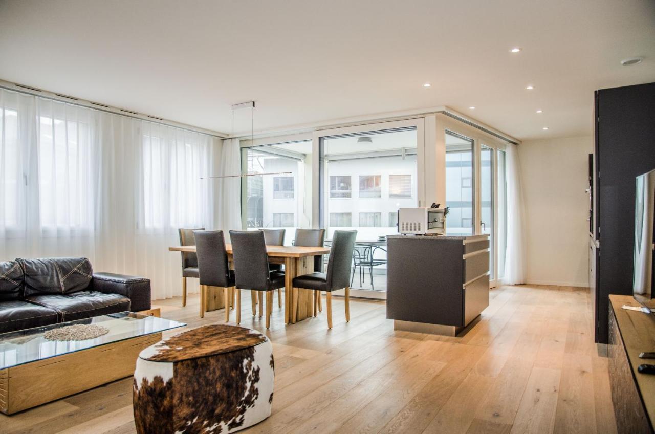 Apartment Downtown Interlaken Exterior photo